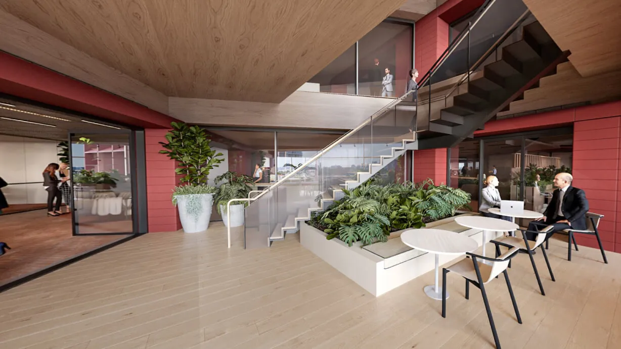 Social Heart Stair