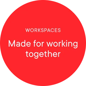 Workspaces Made for Working Together