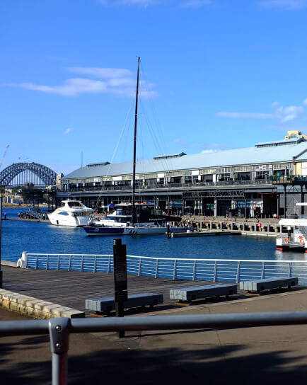 Jones Bay Wharf