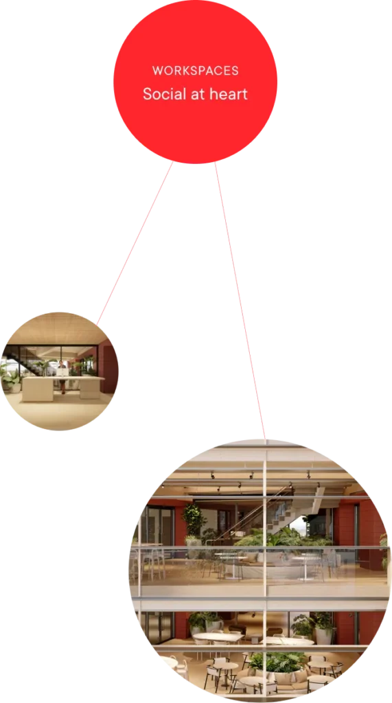 Fulcrum Workspace Lobby Area