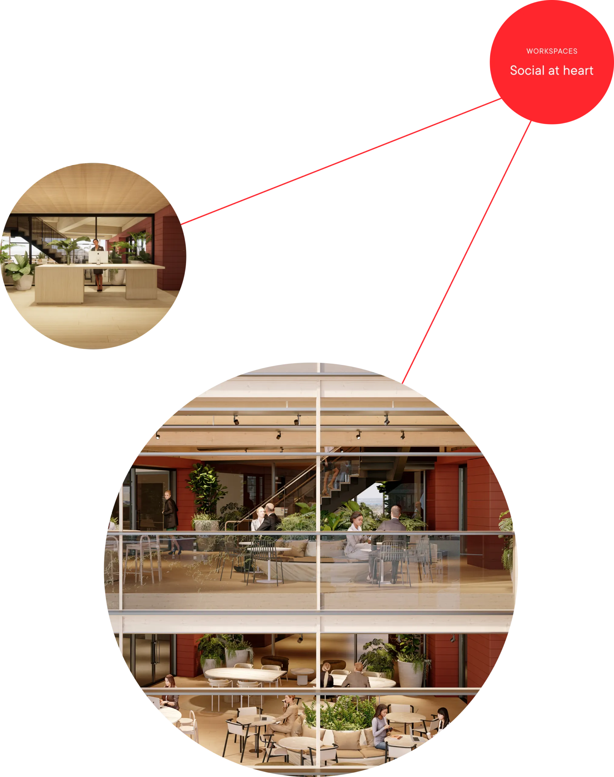 Fulcrum Workspace Lobby Area