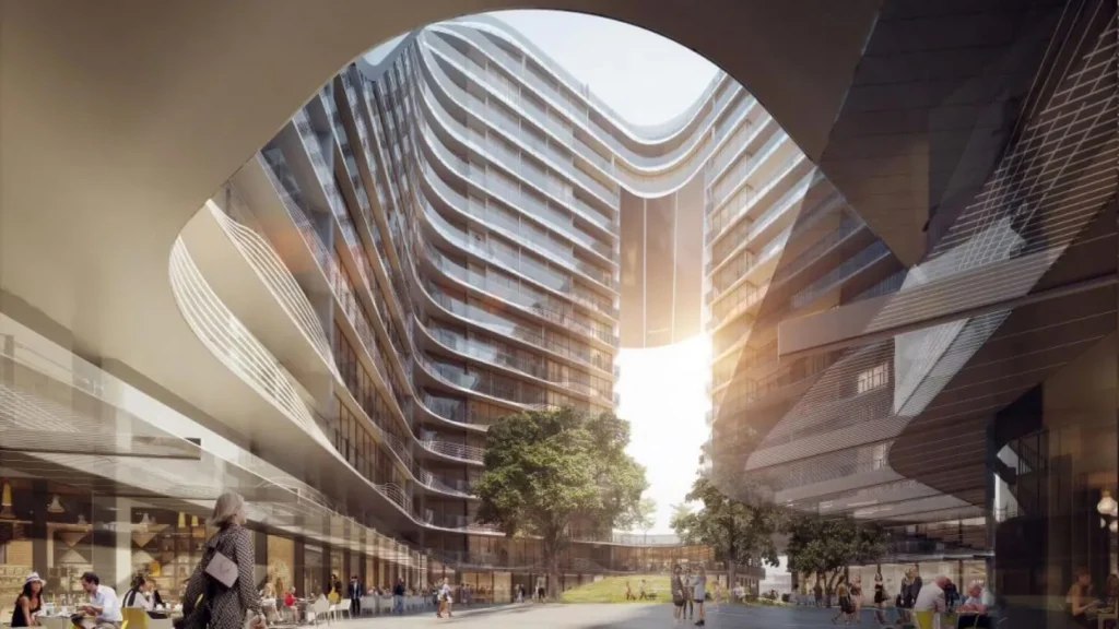 Retail and Dining Precinct at Green Square