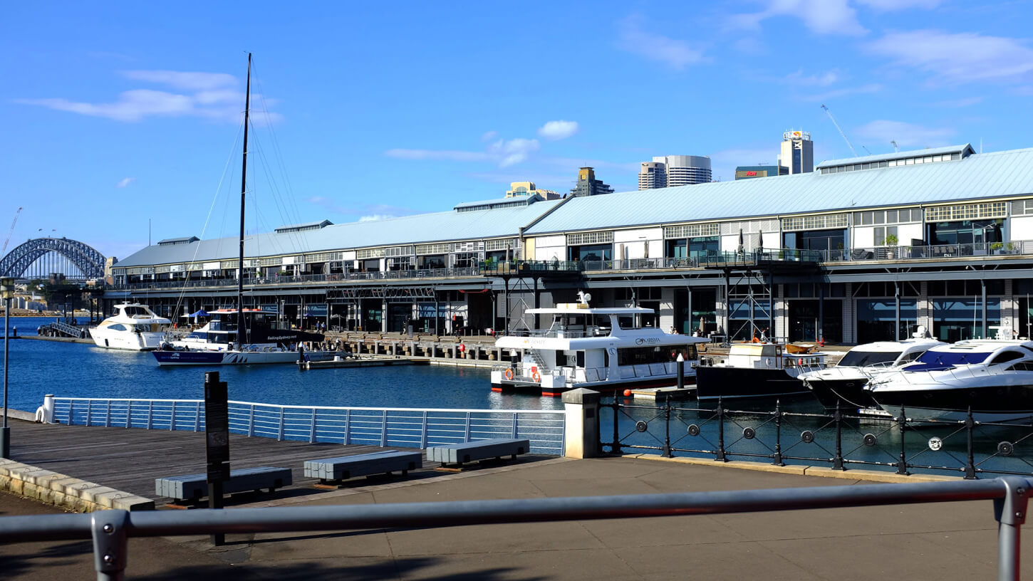 Jones Bay Wharf