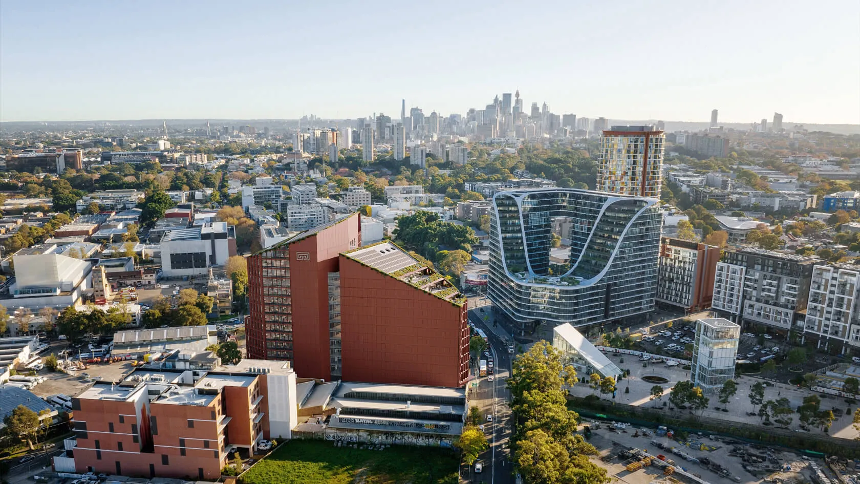 Fulcrum Aerial View