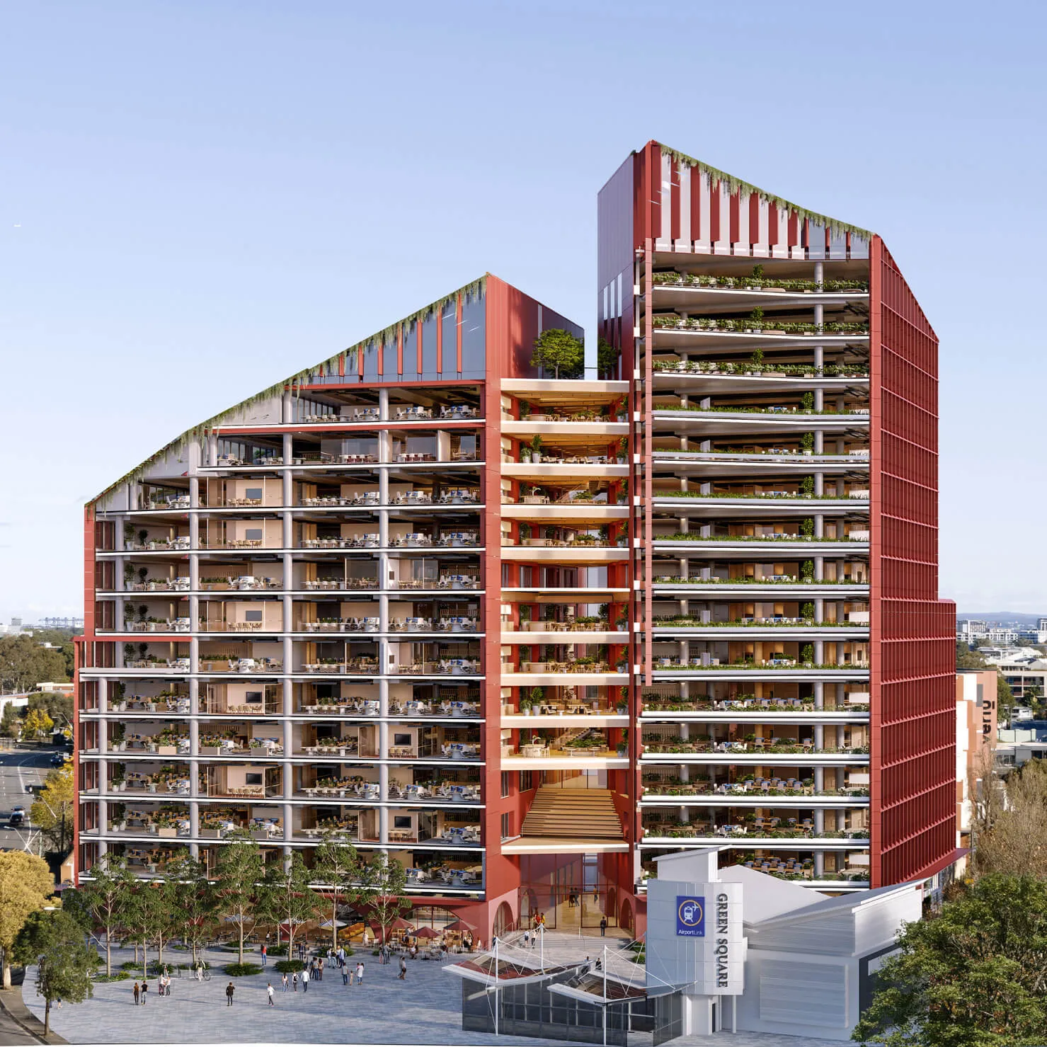 Fulcrum Greensquare Building