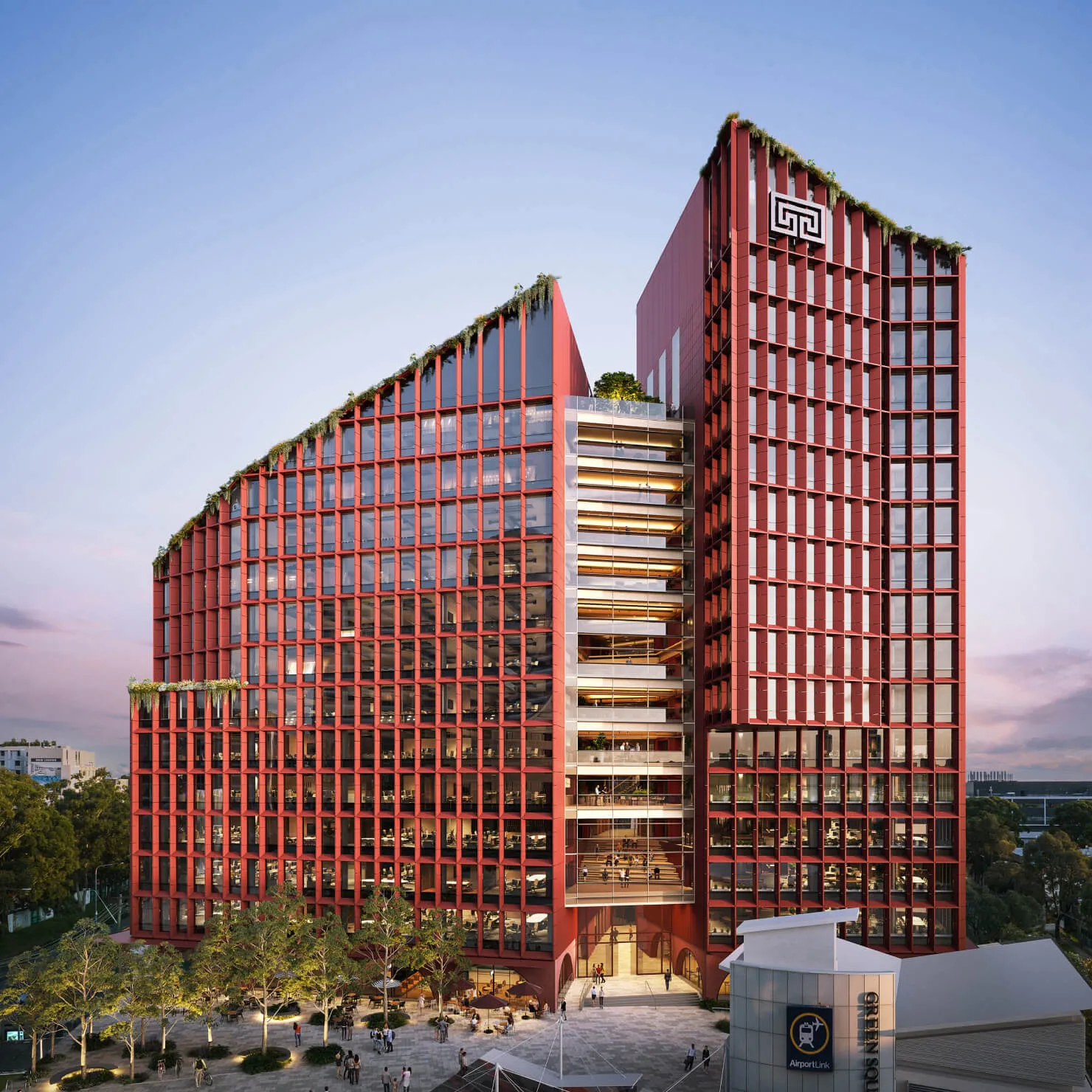 Fulcrum Greensquare Building