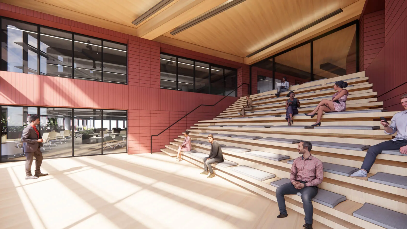 Amphitheatre Area at Fulcrum