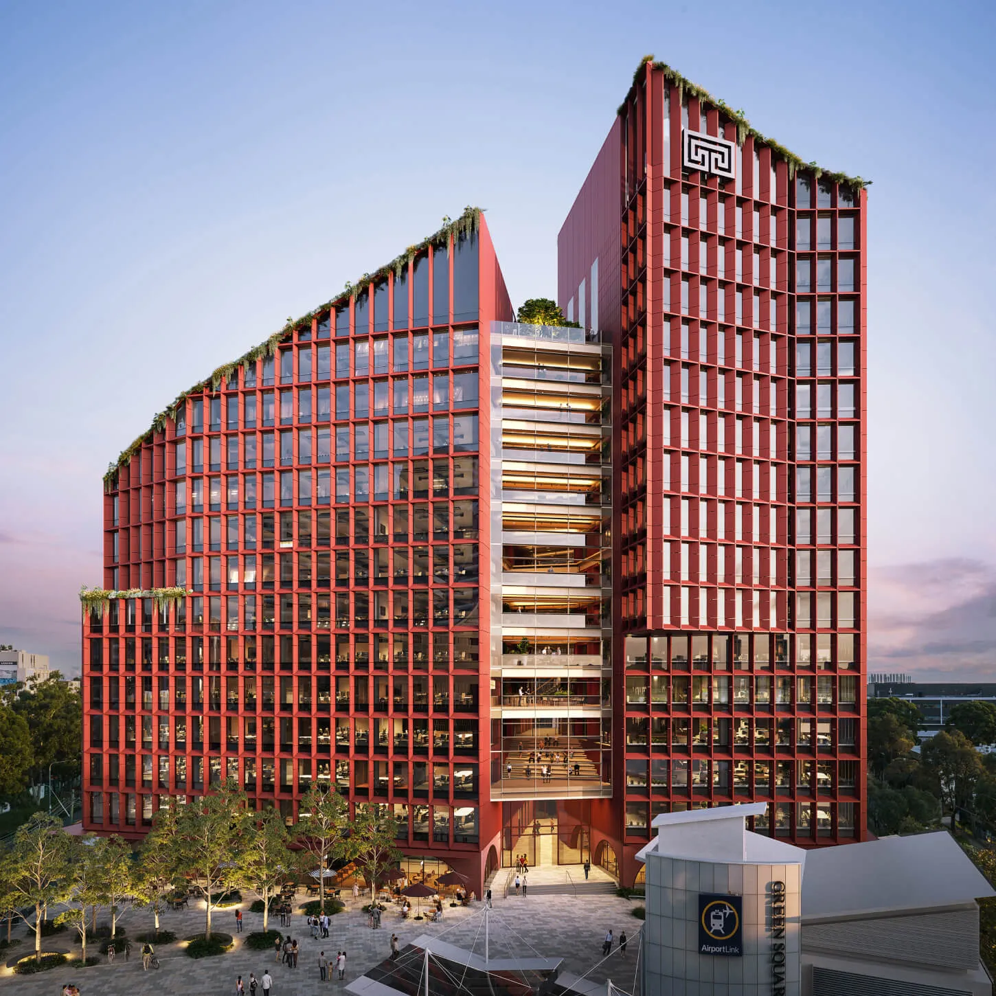 Fulcrum Greensquare Building